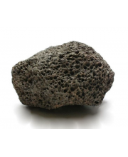 Камень Лава черная 1 кг