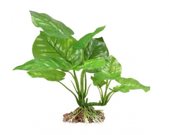 Растение пластиковое 15 см